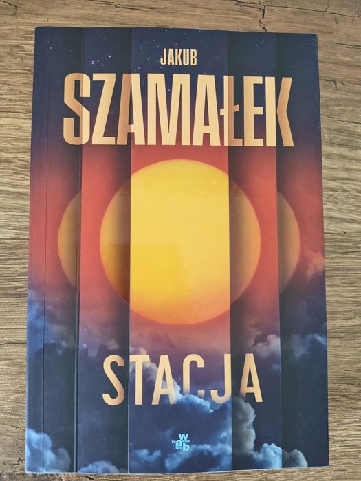 Książka "Stacja" Jakub Szamalek