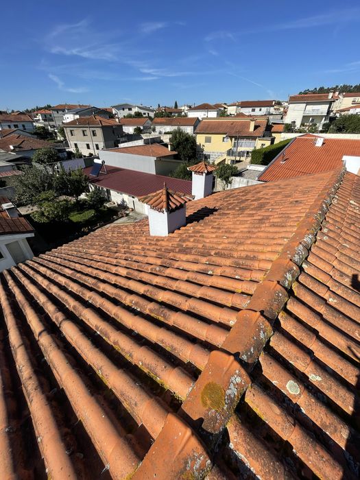 Limpeza de telhados