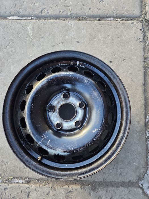 Оригінальні стальні диски r15, 5×112, Volkswagen, Skoda, Audi.