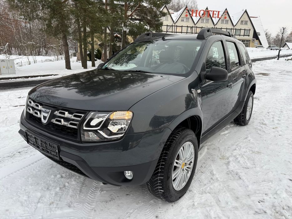Dacia Duster I Właściciel,Bezwypadkowy,Serwisowany,Mały Przebieg,1.6 Benzyna,Hak