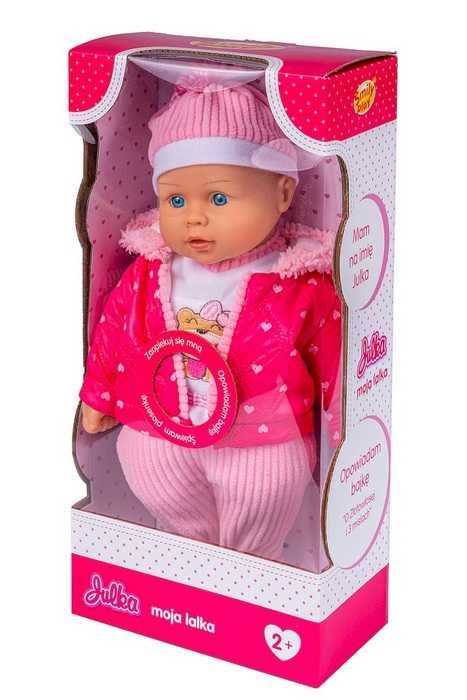 Lalka Julka 39 cm w pudełku prezentowym SP83511 Smily Play
