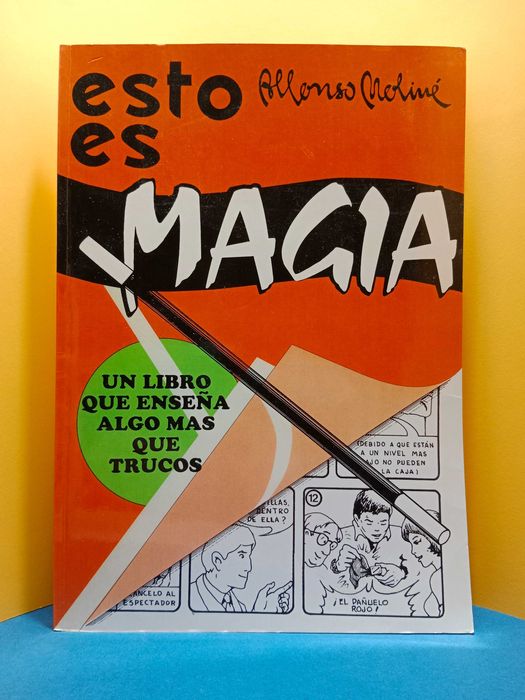 AGORA MAIS BARATO "Esto es magia “ Alfonso moliné - TROCA