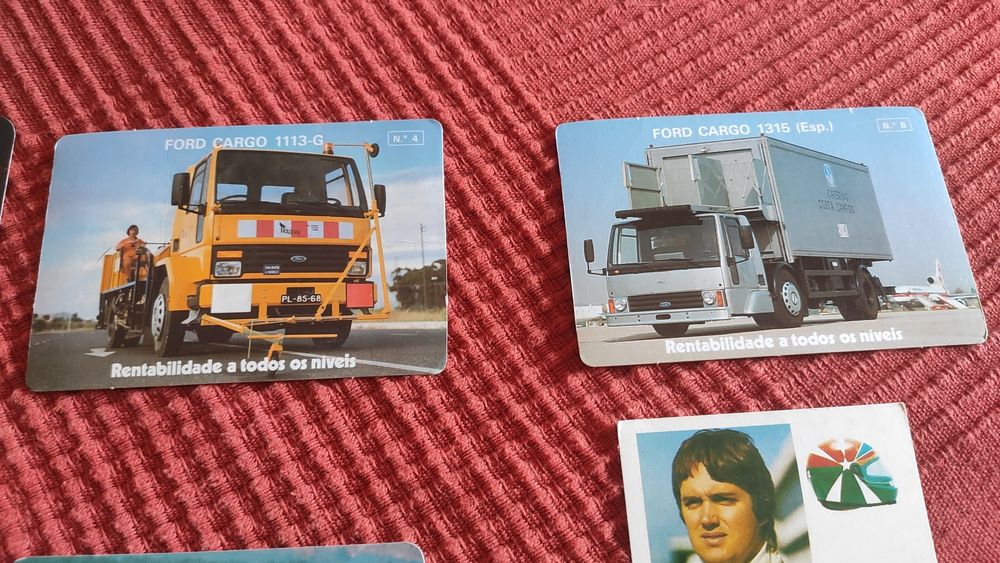 Calendários - formula 1, carros, motas, Galp, Castrol, Goodyear, etc