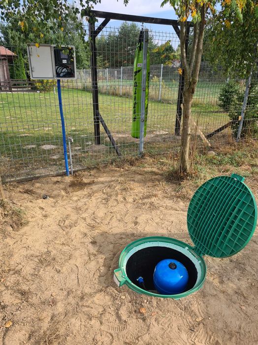 wiercenie studni studnie głębinowe wiercone Łódź Pabianice Stryków