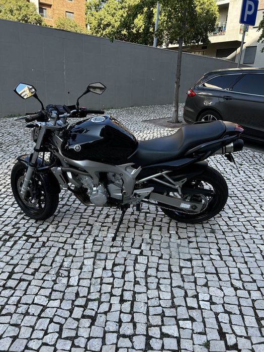 FZ 600 Yamaha 2008