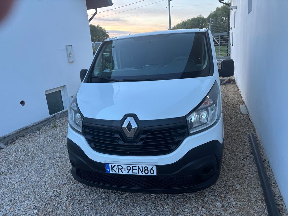 Kamper Renault trafic 2017r