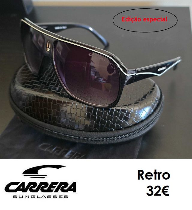 Óculos de sol Carrera retro - várias cores disponiveis