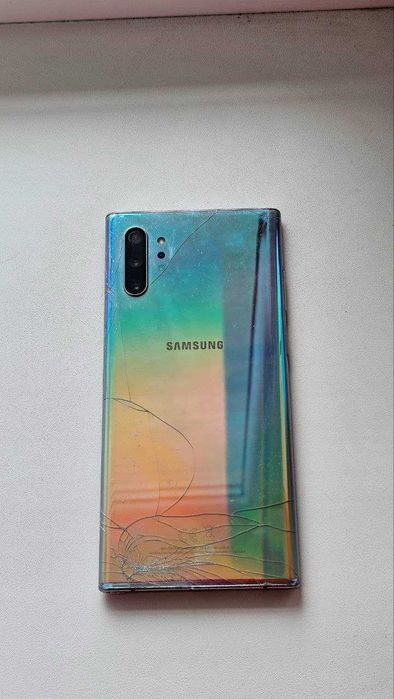Мобільний телефон Samsung note 10 plus
