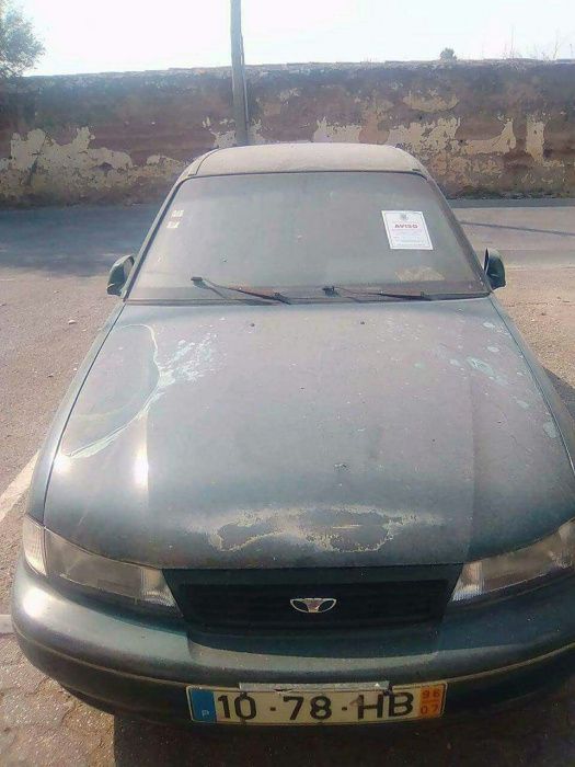 Para peças DAEWOO NEXIA 1.5 ano 1996 completo ainda a trabalhar troco