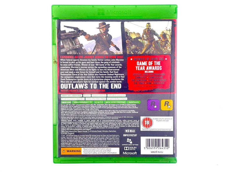 Red Dead Redemption Xbox 360/ One/Series X VIMAGCO.PL Bydgoszcz