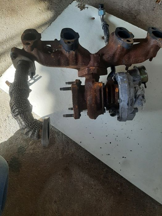 Turbo Audi A4 1.9 tdi