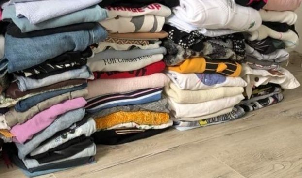 Mega paka ubrań damskich, rozmiar s