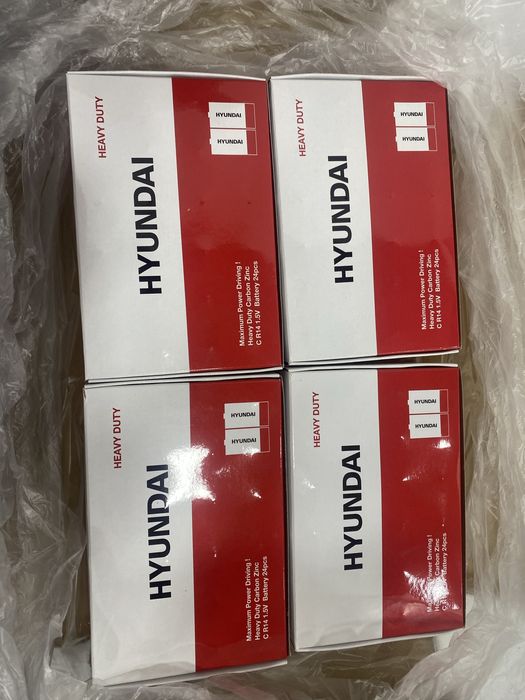 Батарейка Hyundai R14 C Shrink 2 Heavy Duty UA