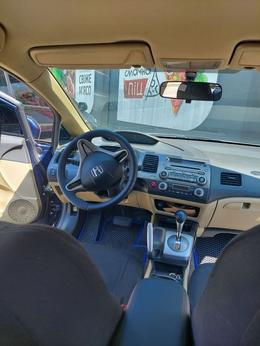 Хонда цивік 4д 1.8 бенз