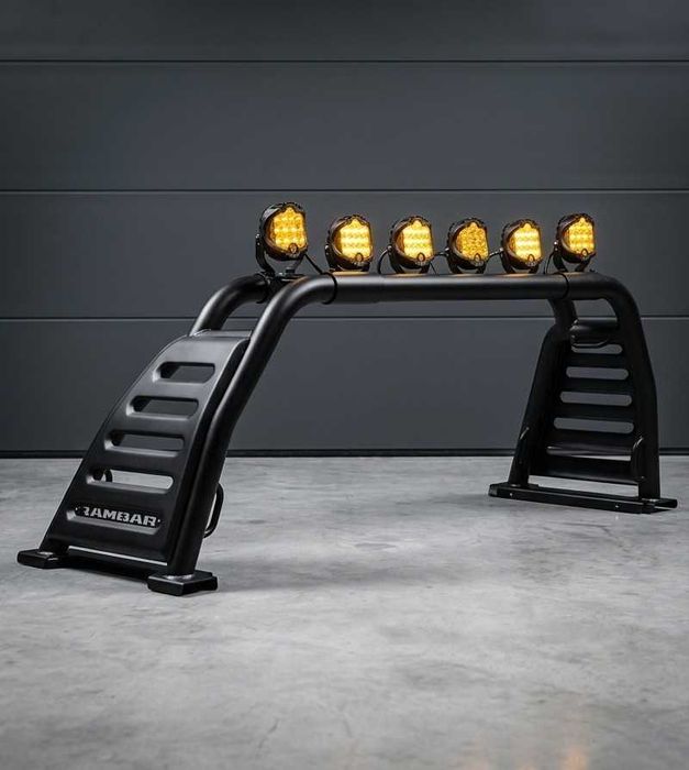 NOWY Rollbar RAMBAR w stylu TRX do DODGE RAM 1500 (2002–2024) | Agresywny | Offroad | Trip | Crossland } Fv