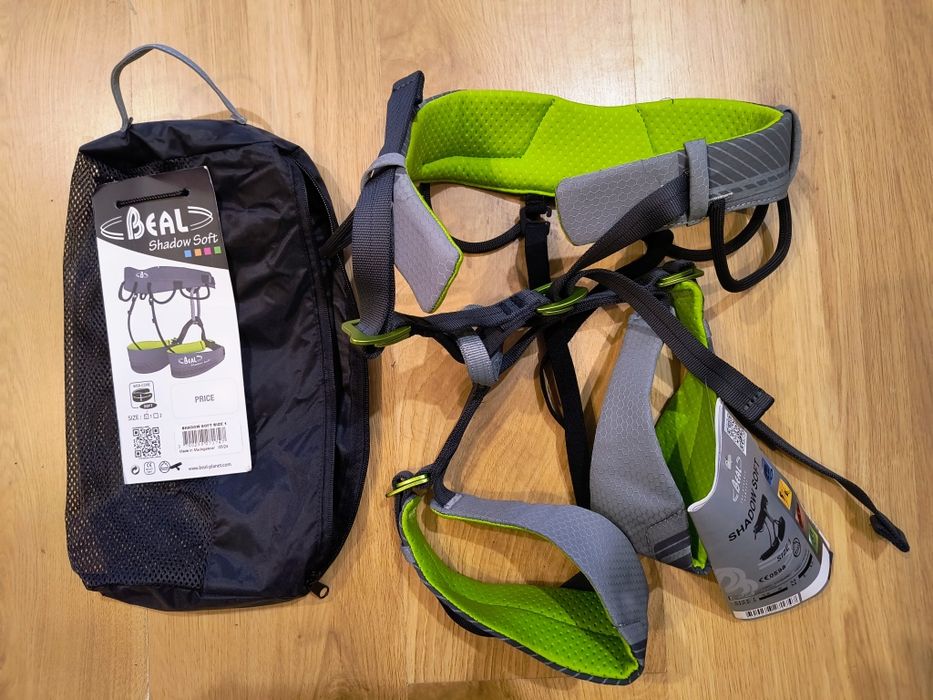 Uprząż wspinaczkowa Beal Shadow Soft rozm.1