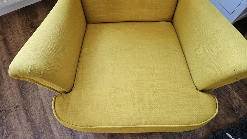 Fotel uszak Ikea + pokrowiec oryginał