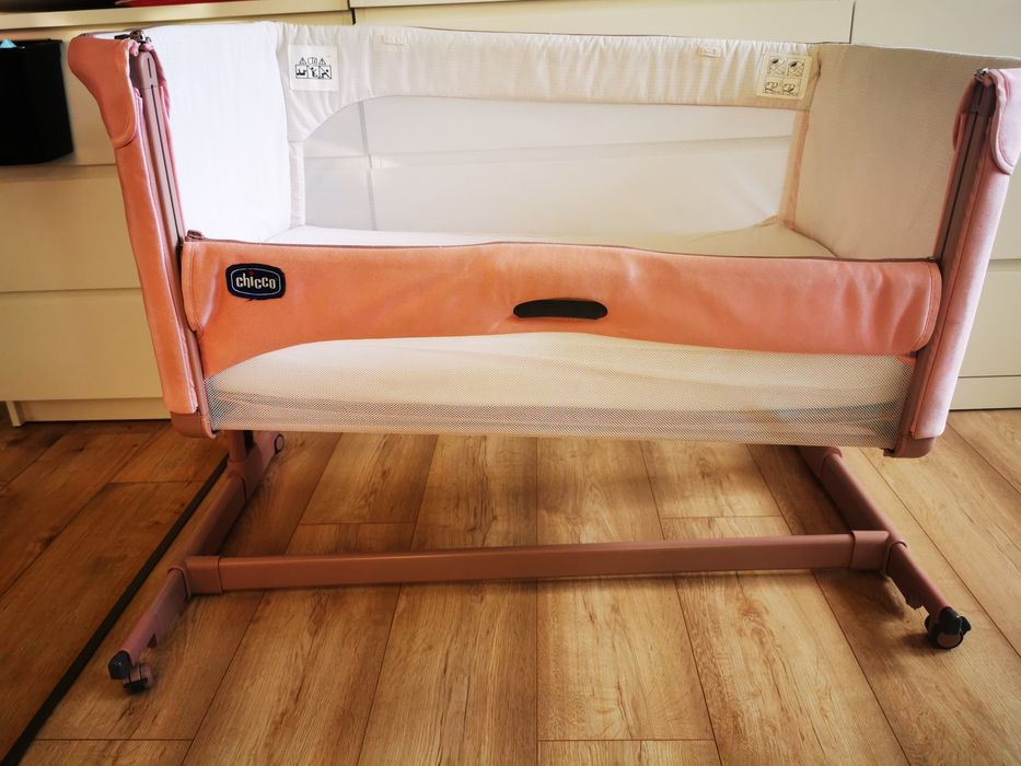 Chicco next to me magic różowe Oława • OLX.pl