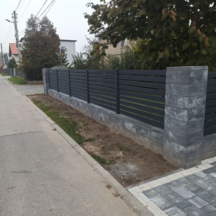 Montaż ogrodzeń , brukarstwo,Automatyka