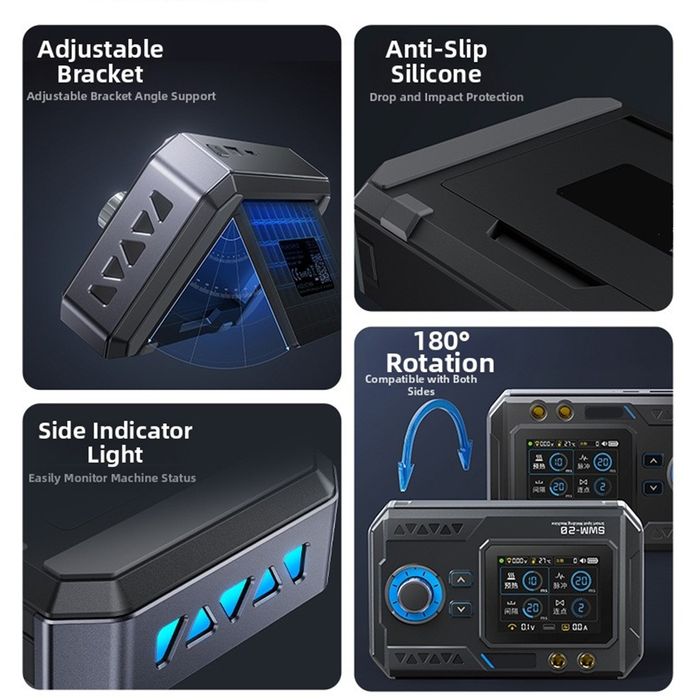 Точечная сварка Fnirsi SWM-20 SWM-10 для аккумуляторов