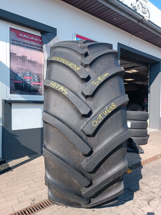 650/65R38 Mitas SST pojedynka
