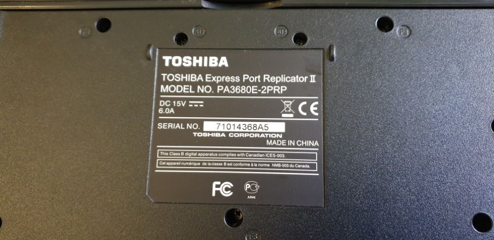 Toshiba - Docking Stations, such as NEW II64751082594689122