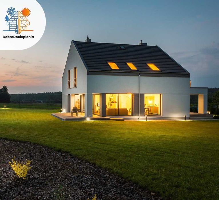 Usługi Ocieplenia elewacje docieplenia z materiałem WOLNE TERMINY