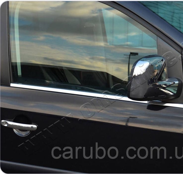 Молдинг стекол 4 шт caddy