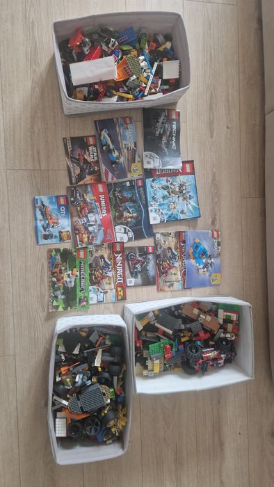 Zestawy klocków Lego - oryginalne