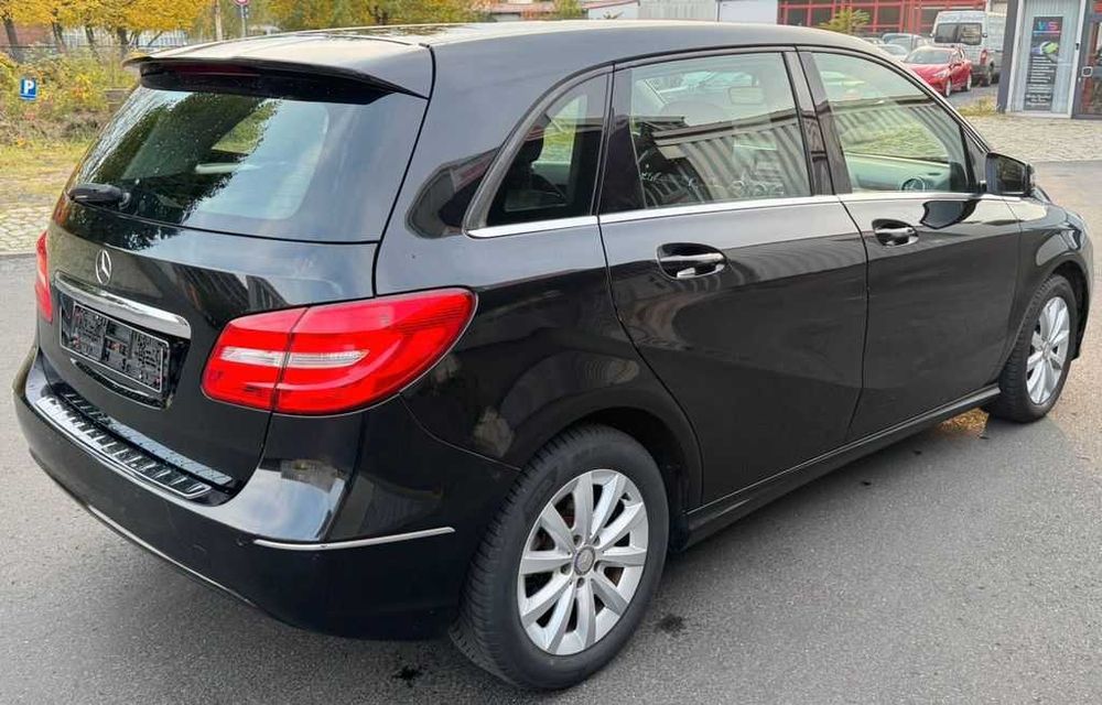 Mercedes Benz B W246 Vendo Frente Completa com Kit Airbags