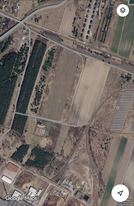 Działka inwesstycyjna 7505 m² przy Woodeco Wieruszów strefa przemyslowa - Widok 5