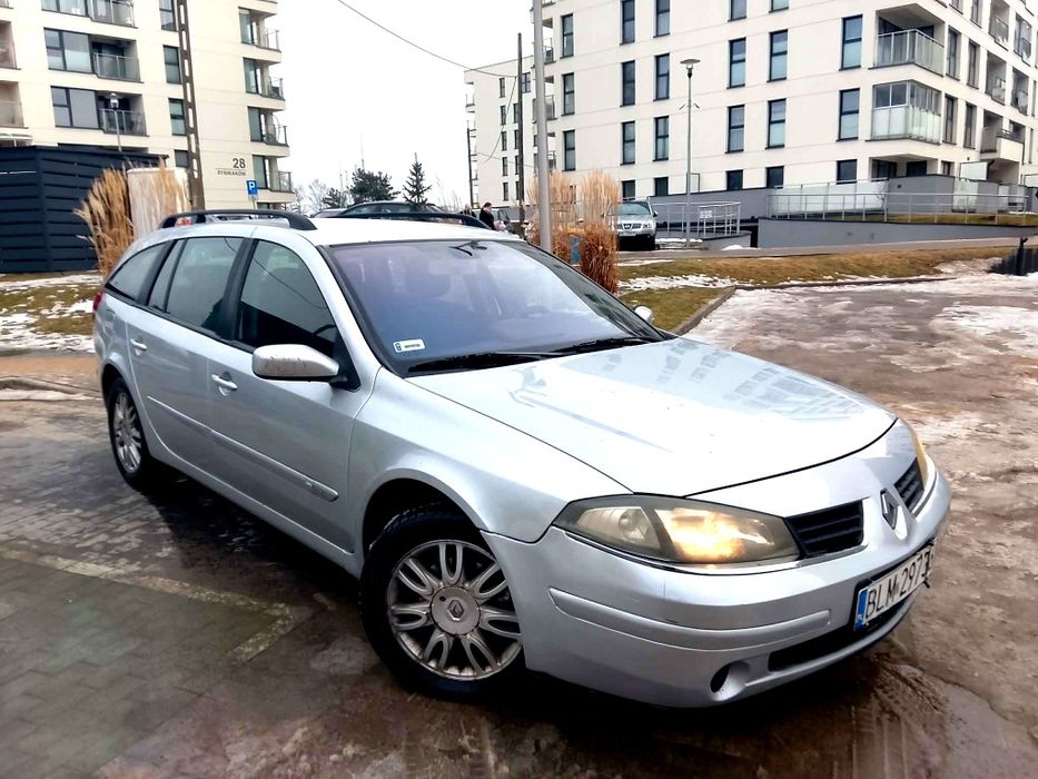 Laguna 2007 rok lift 1,9 DCI ladna zadbana navi klima Polecam