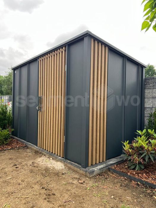 Nowoczesne domki narzędziowe - dowolne wymiary!