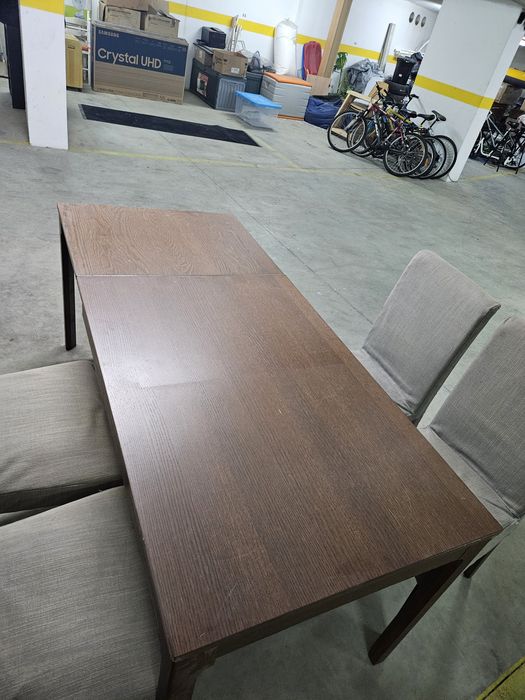 Mesa Jantar 4 a 8 lugares