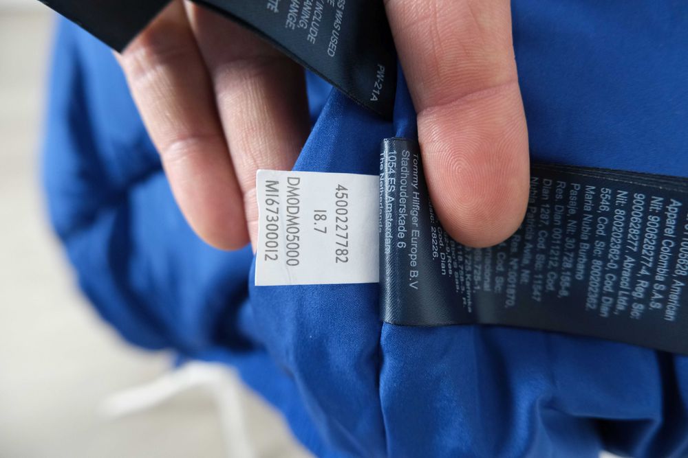 Tommy Hilfiger męska kurtka ocieplana r L