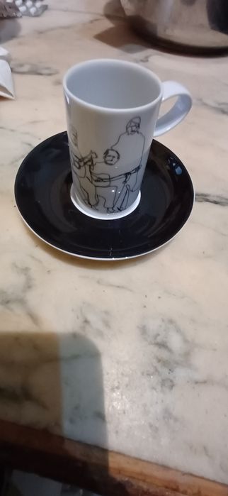 8 Chavenás de Café Vista Alegre