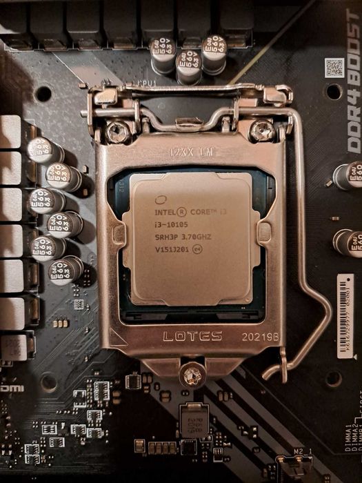 Bundle Intel Core i3-10105 / Board MSI B460 MAG Tomahawk LGA 1200