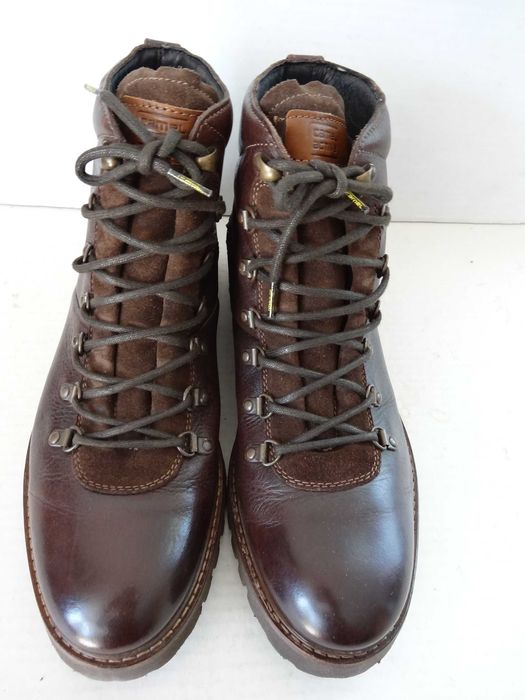Buty CAMEL ACTIVE HARVARD roz 43,5 SKÓRA Trzewiki Półbuty