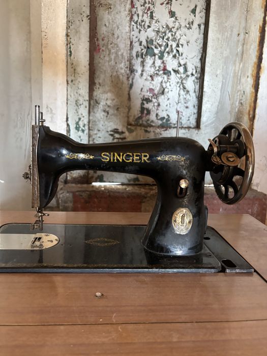 Maquina costura antiga singer