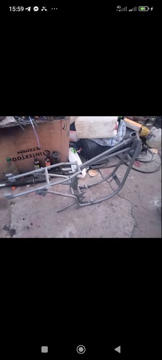 Продам раму с документами на Яву 638