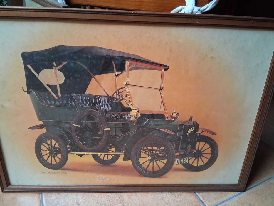 Quadro de carro Ford