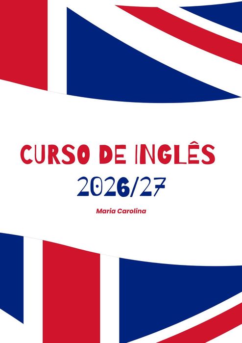 Aulas de Inglês 26/27