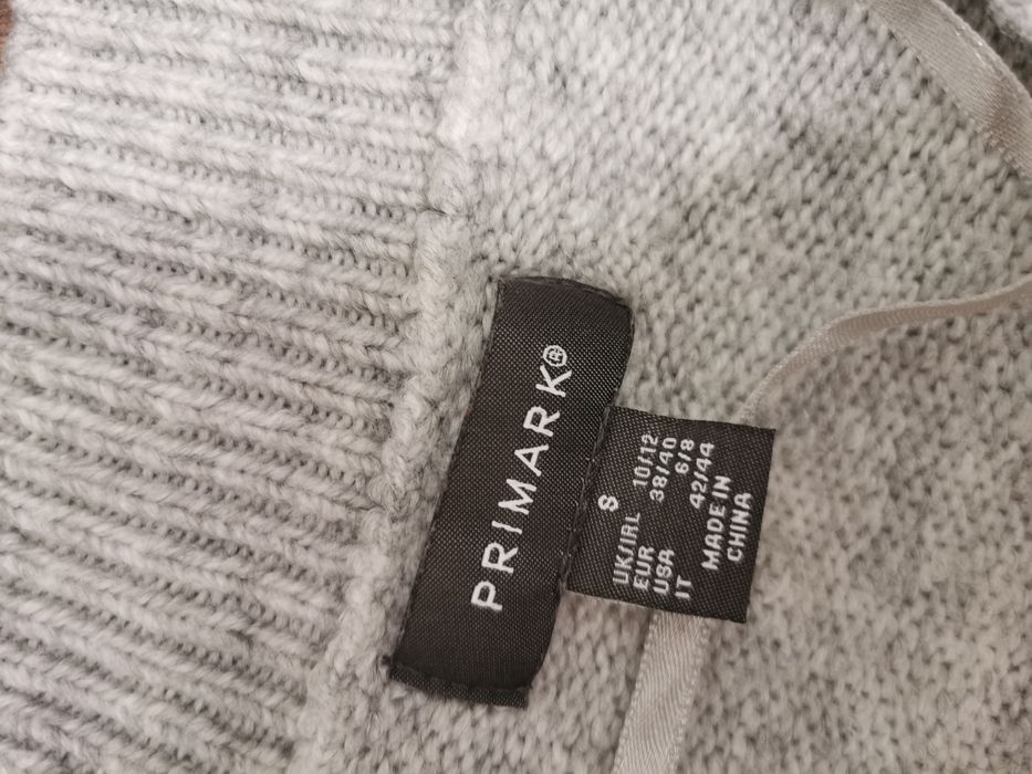 Sweter sweterek bluzka bluzeczka z długim rękawem bluza 38/40 m/l