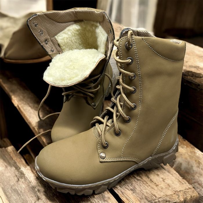 Берці зимові хутро / Берцы зимние натуральна кожа 36-48 Розн//Опт