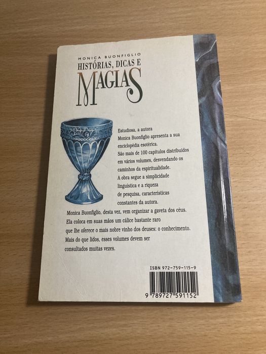 Livro de Esoterismo e Magia