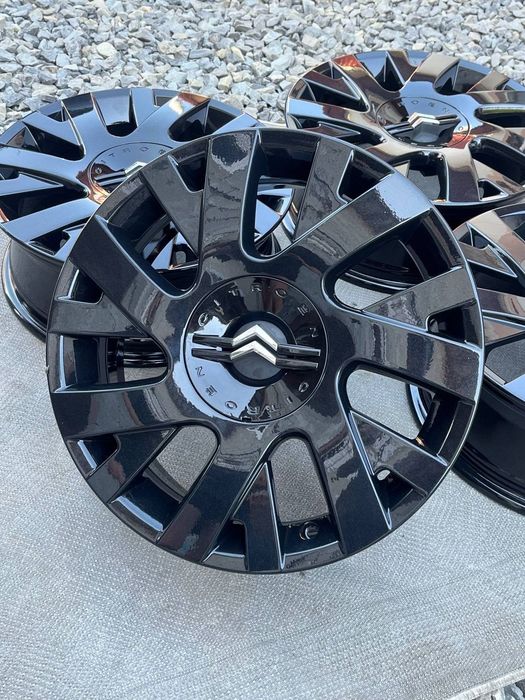 Диски 4×107 R17 ET26 Citroen C3 C4 Picasso Grand Picasso DS5-Peugeot 2008 308 3008 5008-Opel