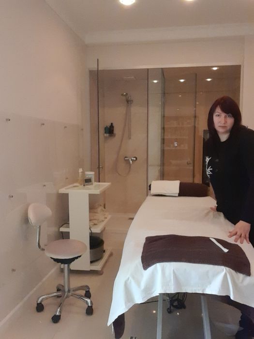 Масаж в центрі общ  400гр