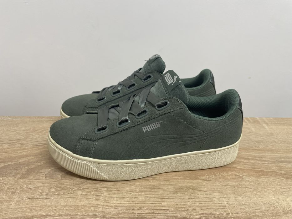 Кеди Puma 37 р замша