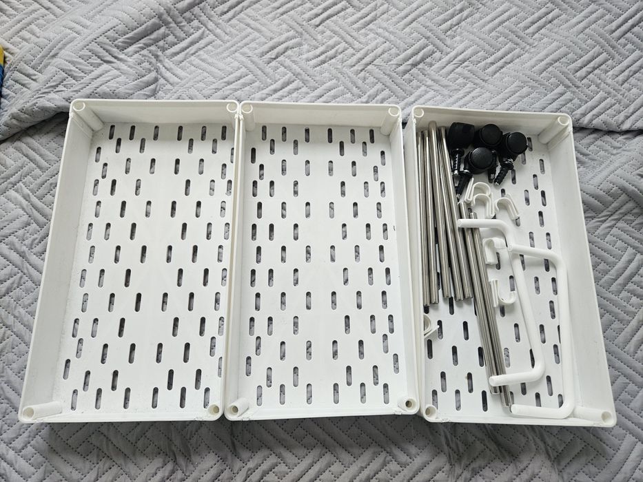 Wózek na kółkach, Wózek kuchenny z 3 poziomami