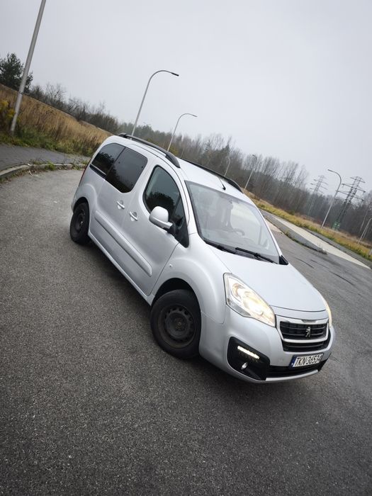 Peugeot Partner Tepee 2017r.